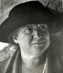 Portrait of Nellie Augusta Knopf